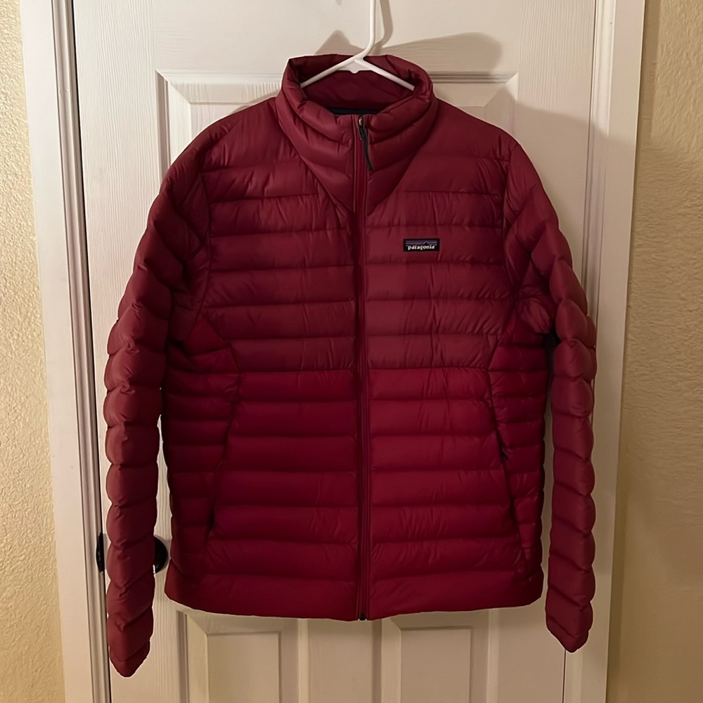 Patagonia Down Sweater - Large - Red
